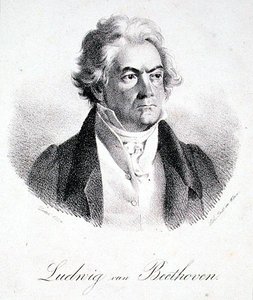 Ludwig van Beethoven by Deker Deker