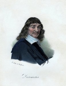 Rene Descartes, French Philosopher, Mathematician, and Scientist, c. 19th Century