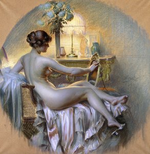 The Toilet by Delphin Enjolras