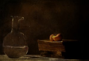 Classic Moody Still Life by Delphine Devos