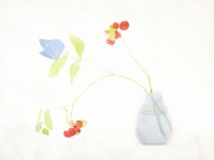 Ethereal Butterfly Still Life by Delphine Devos