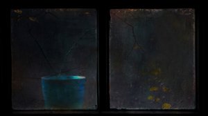 Moody Botanical Still Life by Delphine Devos