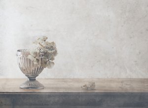 Muted Dried Flowers Still Life by Delphine Devos