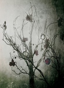 Mysterious Tree of Time by Delphine Devos