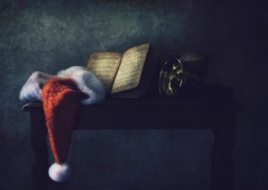 Nostalgic Christmas Melody by Delphine Devos