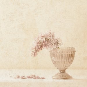 Vintage Lilac Vase by Delphine Devos