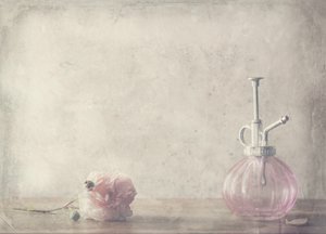 Vintage Pink Rose Perfume by Delphine Devos