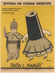 Church is Working for the Capitalists by Deni