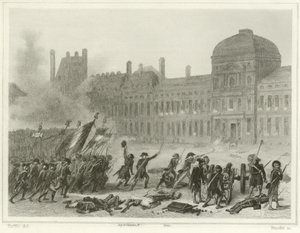 10 August 1792 by Denis Auguste Marie Raffet
