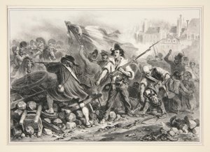 Died for Liberty by Denis Auguste Marie Raffet