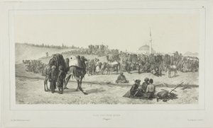 Ali-Pacha Meiden, Smyrna by Denis Auguste Marie Raffet