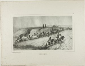 Bouzeo Passage by Denis Auguste Marie Raffet