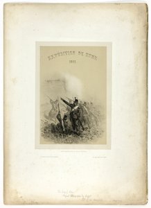 Expedition to Rome, 1849: Your Reception is Neither Polite nor Politic, from Souvenirs d’Italie: Expedition to Rome by Denis Auguste Marie Raffet