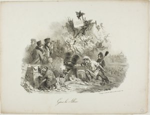 Beware the Albums by Denis Auguste Marie Raffet