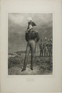 His Majesty Nicholas I, Emperor of all Russia, Camp Vosnessensk, October 6, 1837