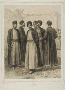 Karaimes, Théodosie, Kaffa, 1 October 1837 by Denis Auguste Marie Raffet