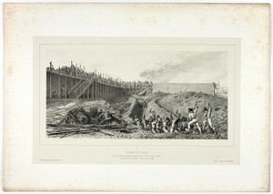 Round Way, from Souvenirs of Italy: Expedition to Rome