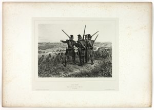 Saint Peter! (from Souvenirs d’Italie: Expédition de Rome) by Denis Auguste Marie Raffet