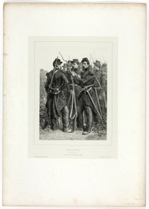 Sappers, from Souvenirs d’Italie: Expedition to Rome by Denis Auguste Marie Raffet