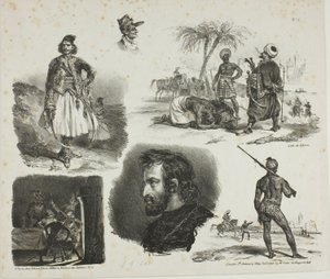Sheet of Sketches