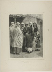 Tartar Women at the Baidar, Crimea, August 26, 1837