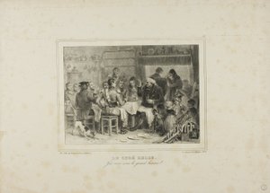 The Belgian Curate: I have served under the great man! by Denis Auguste Marie Raffet