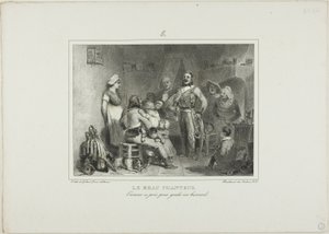 The Best Singer by Denis Auguste Marie Raffet