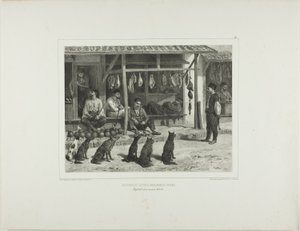 The Butcher and Other Tartar Merchants