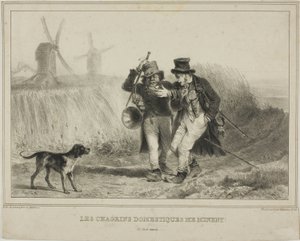 The Domestic Sorrows are my Torment! by Denis Auguste Marie Raffet