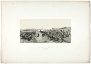 The French Army Arrives at Maglianella, from 