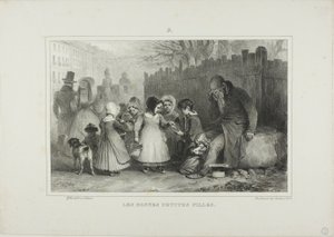 The Good Little Girls by Denis Auguste Marie Raffet