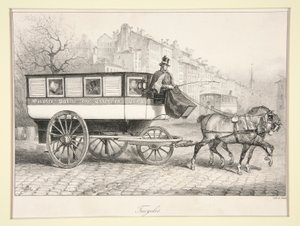 Tricycles by Denis Auguste Marie Raffet