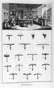 Tinman, 1751-1777