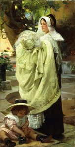 The Wet Nurse by Denis Etcheverry