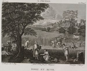 Boaz and Ruth