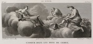 Love in the Arms of Ceres by Denis Sebastien Leroy