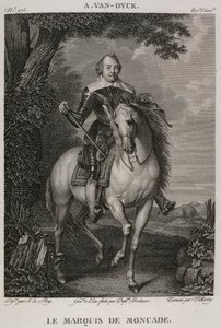The Marquis of Moncade by Denis Sebastien Leroy