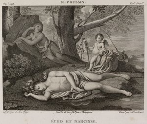 Echo and Narcissus