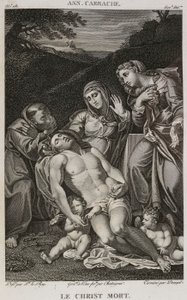 The Dead Christ by Denis Sebastien Leroy