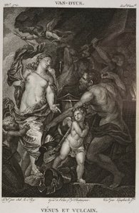 Venus and Vulcan by Denis Sebastien Leroy