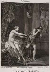 The Chastity of Joseph by Denis Sebastien Leroy