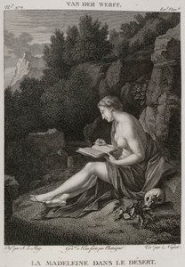 Mary Magdalene in the Desert by Denis Sebastien Leroy