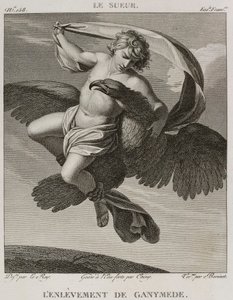 The Abduction of Ganymede by Denis Sebastien Leroy