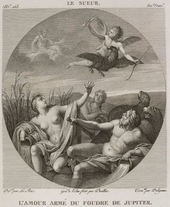 Love Armed with Jupiter