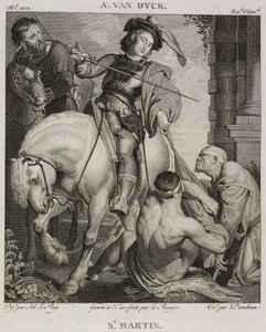Saint Martin by Denis Sebastien Leroy