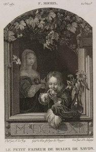 The Little Soap Bubble Maker by Denis Sebastien Leroy