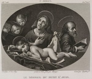 The Sleep of Little Saint John by Denis Sebastien Leroy