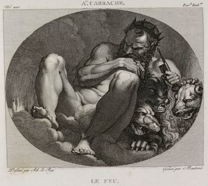 The Fire, after Annibale Carracci - 1802-1815