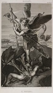 Saint Michael, after Raphael - 1802-1815