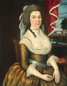 Mrs. Elizabeth Noyes Denison, c. 1790